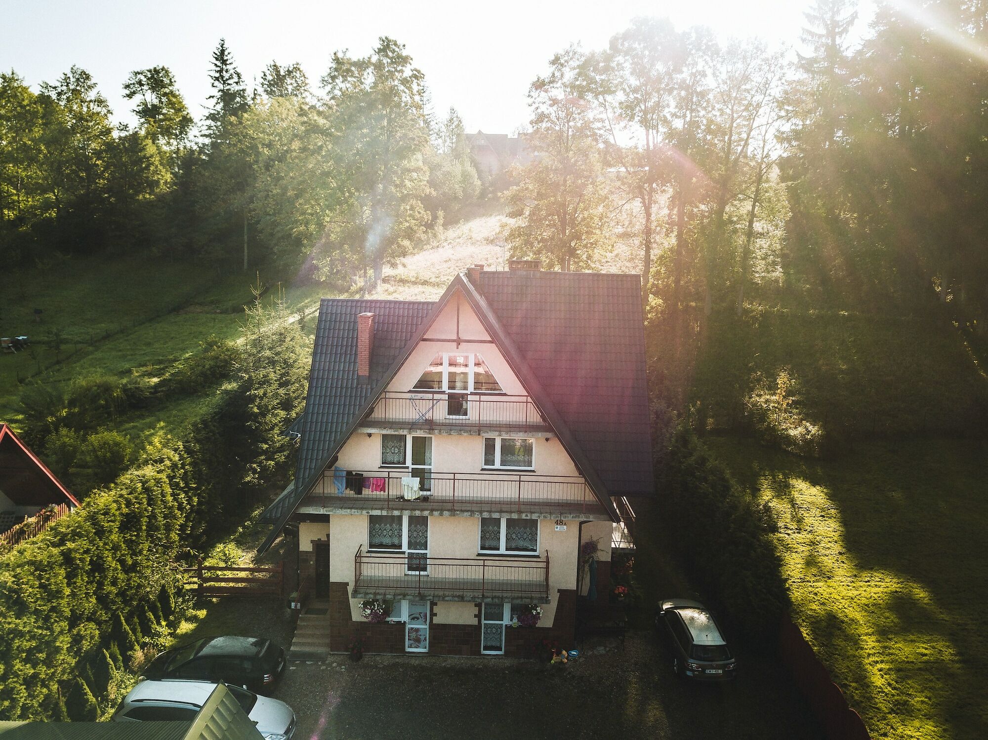 Hostel & Apartments U Florka 2 Zakopane Ngoại thất bức ảnh