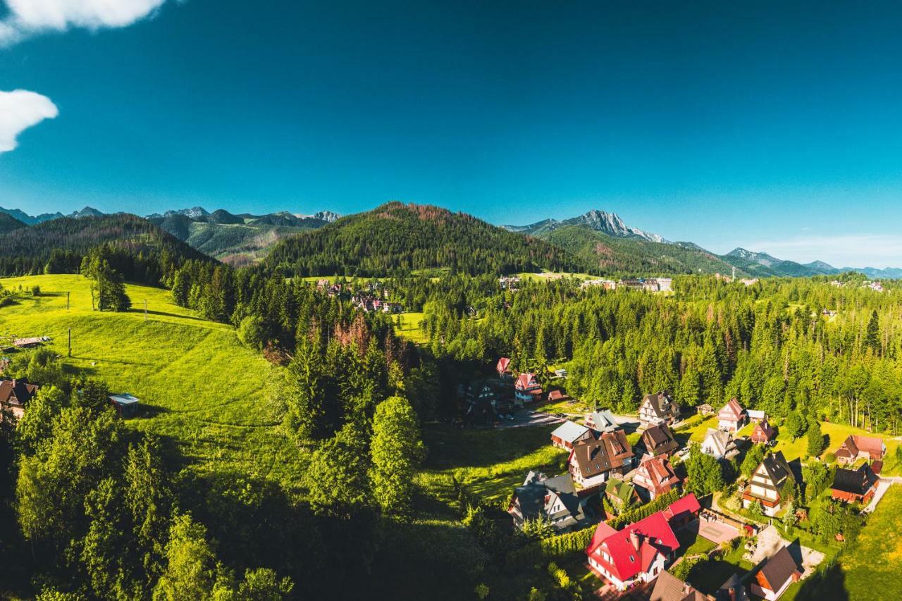 Hostel & Apartments U Florka 2 Zakopane Ngoại thất bức ảnh